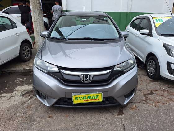 HONDA FIT 1.5 LX 16V FLEX 4P AUTOMÁTICO